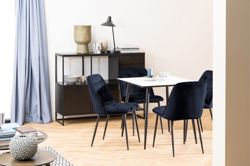 Zabinka Spisestol - Blå - Spisebordsstole & køkkenstole