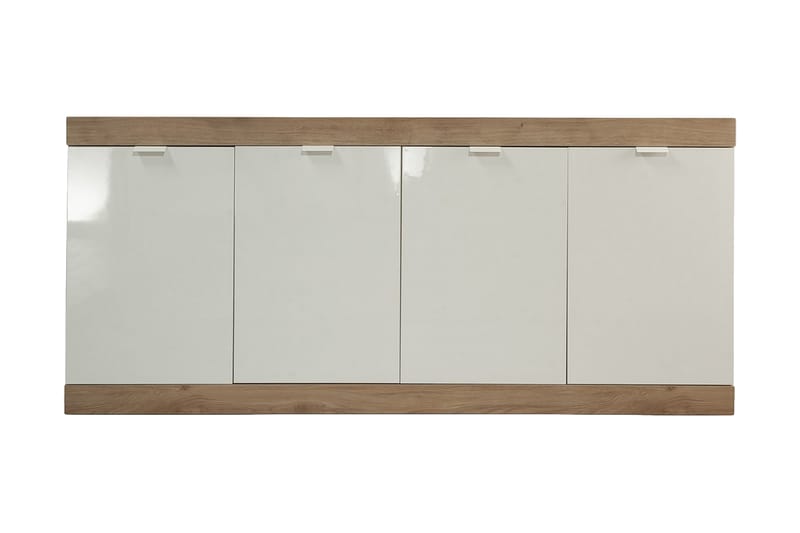 Nicery Sideboard 180 cm - Hvid/Brun - Skænke & sideboards
