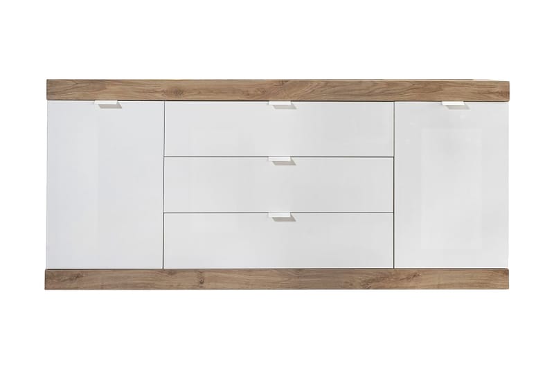 Nicery Sideboard 180 cm - Hvid/Brun - Skænke & sideboards