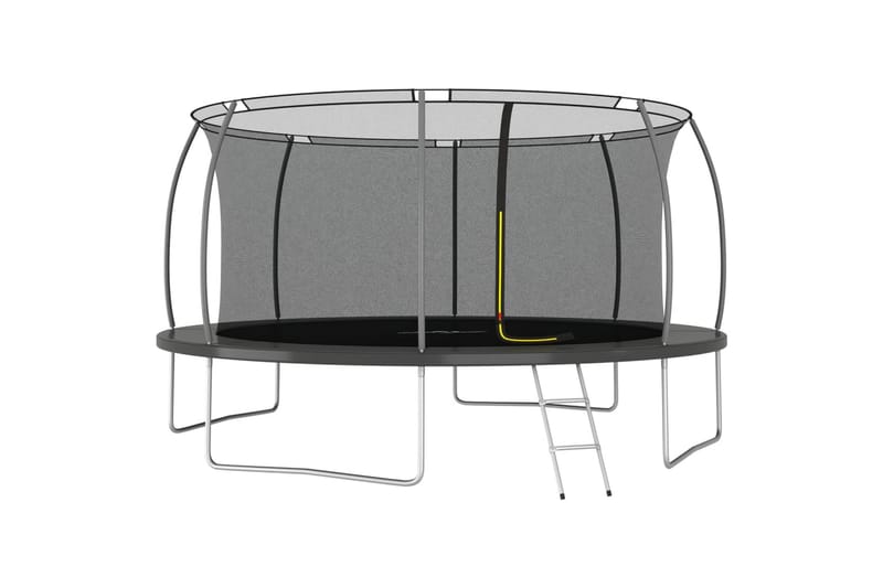 trampolinsæt 460x80 cm 150 kg rund - Trampoliner