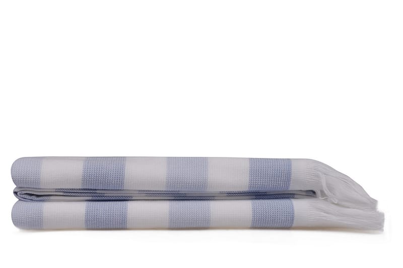 Ashburton Håndklæde 2-pak - Blå/Hvid - Håndklæder
