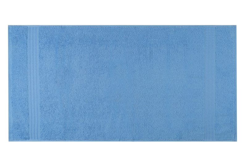 Hobby Håndklæde 50x90 cm - Blå - Håndklæder