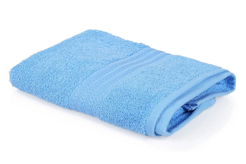 Hobby Håndklæde 50x90 cm - Blå - Håndklæder