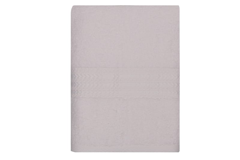 Hobby Håndklæde 50x90 cm - Hvid - Håndklæder