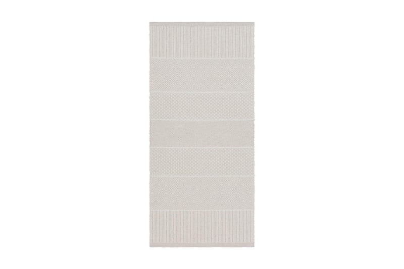 Alice Mixed Bomuldstæppe 150x200 cm Offwhite - Horredsmattan - Bomuldstæpper - Store tæpper