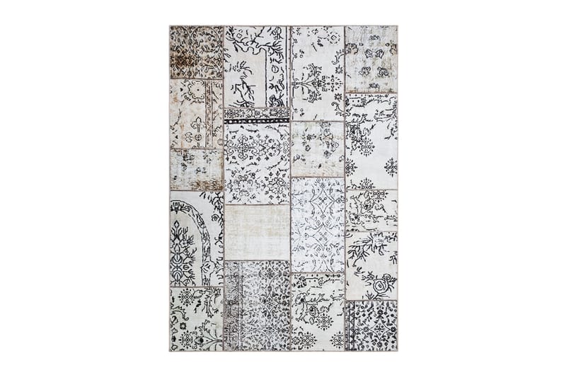 Gumala Wiltontæppe 300x400 cm Rektangulær - Creme - Wiltontæpper - Mønstrede tæpper