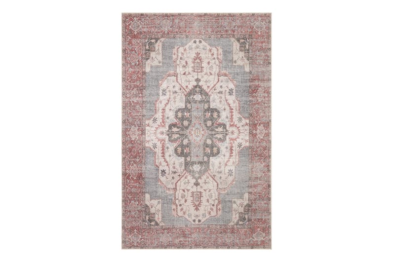 Guman Wiltontæppe 280x380 cm Rektangulær - Flerfarvet - Wiltontæpper - Mønstrede tæpper