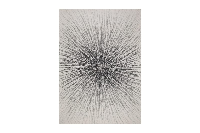 Hailena Wiltontæppe 200x290 cm Rektangulær - Grå - Wiltontæpper - Mønstrede tæpper