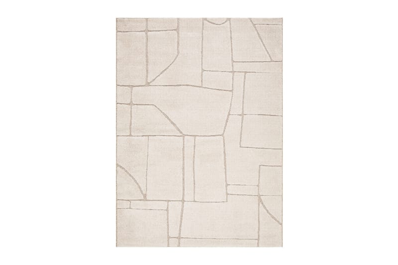 Halder Wiltontæppe 280x380 cm Rektangulær - Beige - Wiltontæpper - Mønstrede tæpper