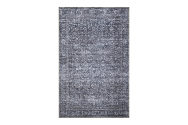 Jaismeen Wiltontæppe 280x380 cm Rektangulær - Blå - Wiltontæpper - Mønstrede tæpper