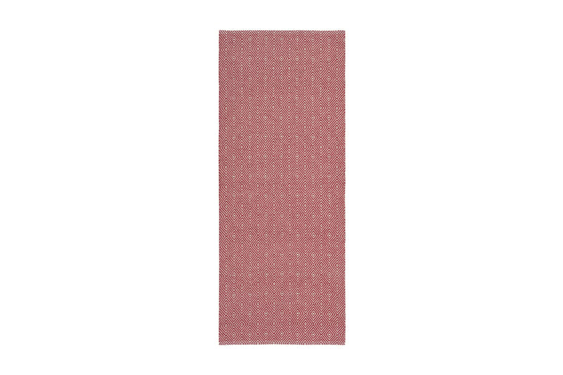Sweet kludetæppe 170x250 cm Rød - Horredsmattan - Små tæpper - Kludetæpper