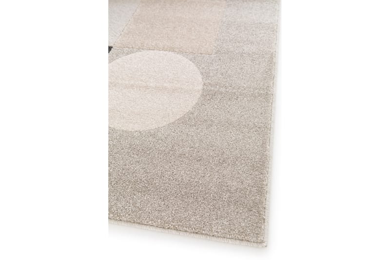 Florence Shapes Wiltontæppe Rektangulær 160x230 cm - Hør - Wiltontæpper - Mønstrede tæpper
