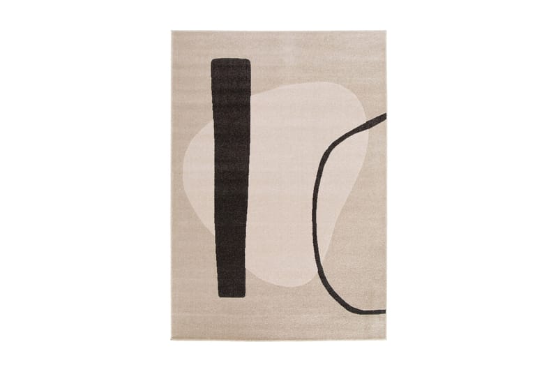 Florence Stone Wiltontæppe Rektangulær 160x230 cm - Hør - Wiltontæpper - Mønstrede tæpper