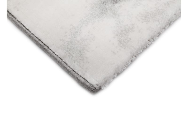 Skravelsbo Romb Tæppe 200x290 cm - Sølv - Wiltontæpper - Mønstrede tæpper