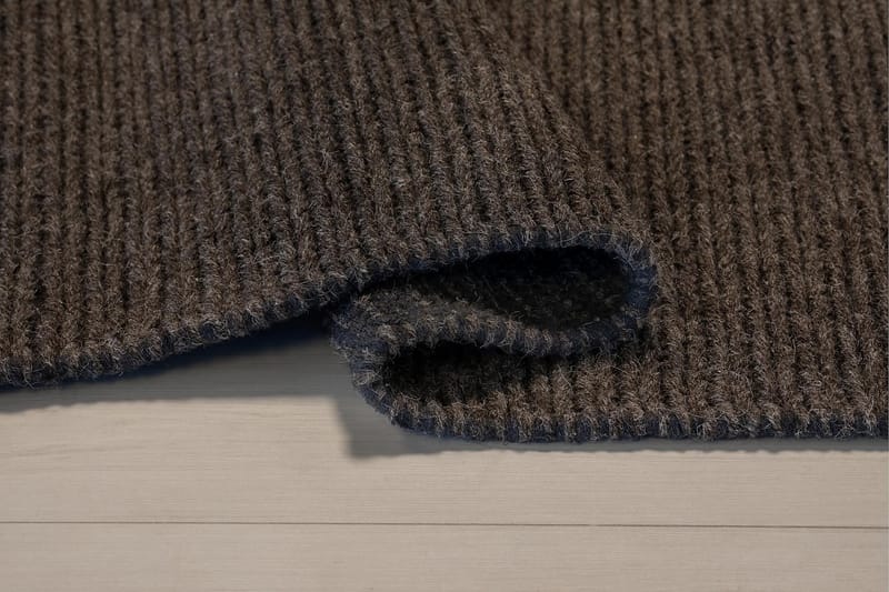 Dalarö Uldtæppe 160x230 cm - Taupe - Uldtæppe - Små tæpper