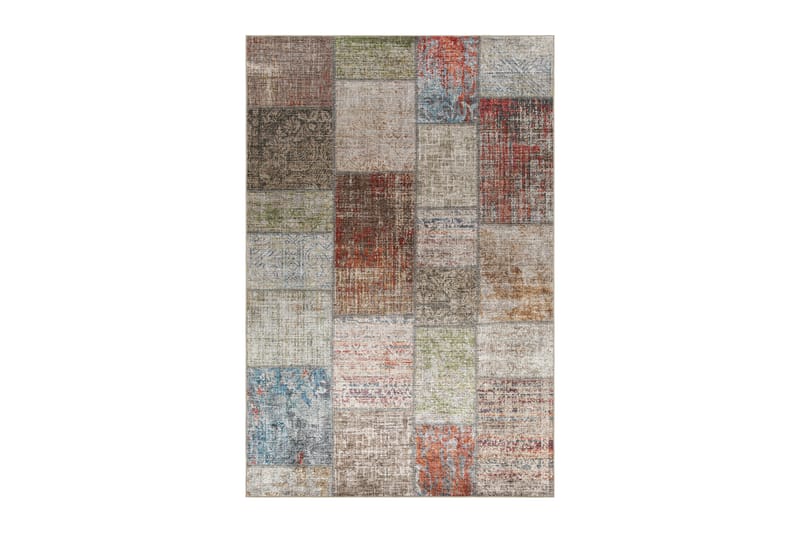 Viney Wiltontæppe 230x340 cm Rektangulær - Flerfarvet - Wiltontæpper - Mønstrede tæpper