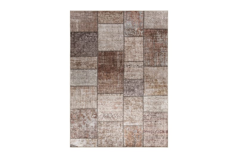 Viney Wiltontæppe 230x340 cm Rektangulær - Taupe - Wiltontæpper - Mønstrede tæpper