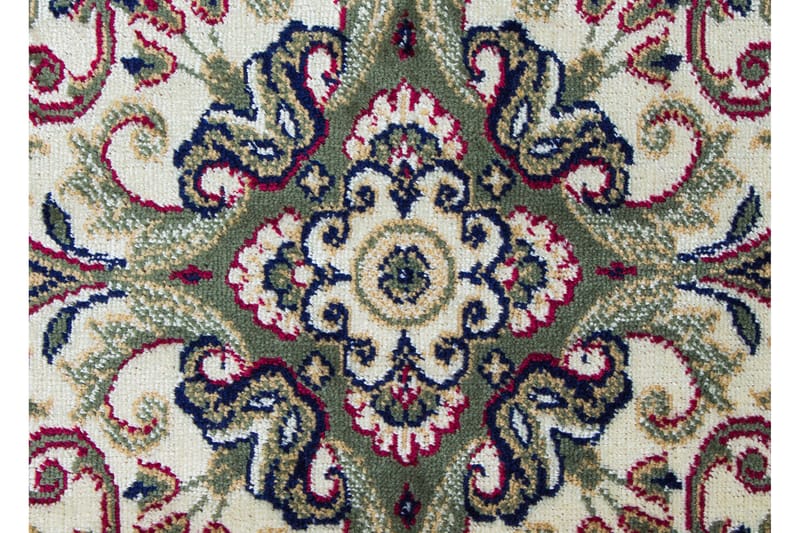Casablanca orientalsk tæppe 240x330 viscose - grøn - Fladvævet tæppe