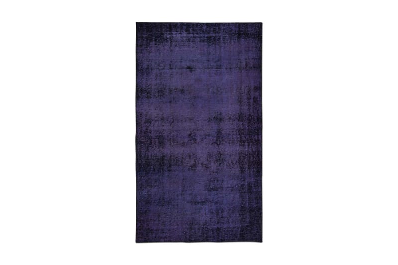 Håndknyttet persisk tæppe 154x200 cm Vintage - Lilla - Orientalske tæpper - Persisk tæppe