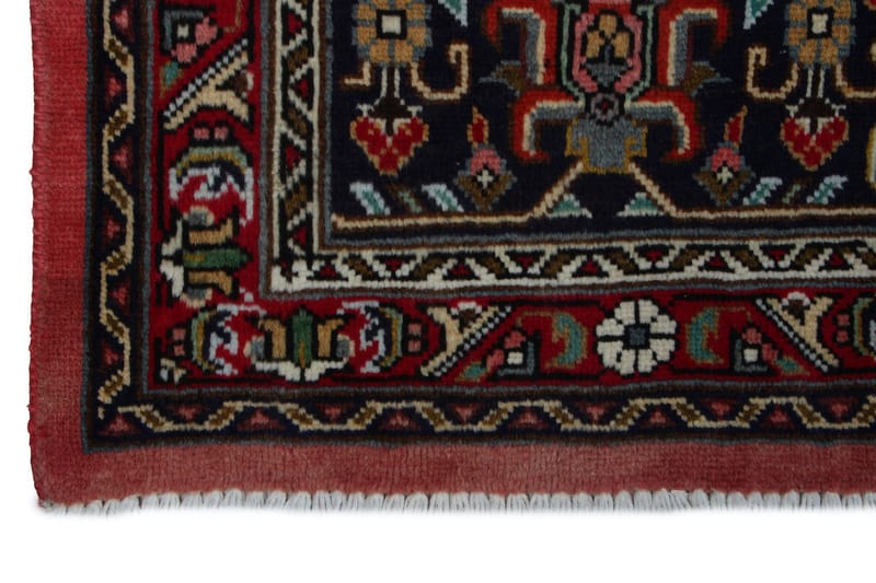 Håndknyttet Persisk tæppe 208x211 cm Kelim - Rød / mørkeblå - Orientalske tæpper - Persisk tæppe