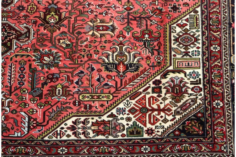 Håndknyttet Persisk tæppe 208x211 cm Kelim - Rød / mørkeblå - Orientalske tæpper - Persisk tæppe