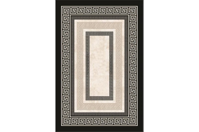 Homefesto Tæppe 80x200 cm - Flerfarvet/Velour - Orientalske tæpper - Persisk tæppe