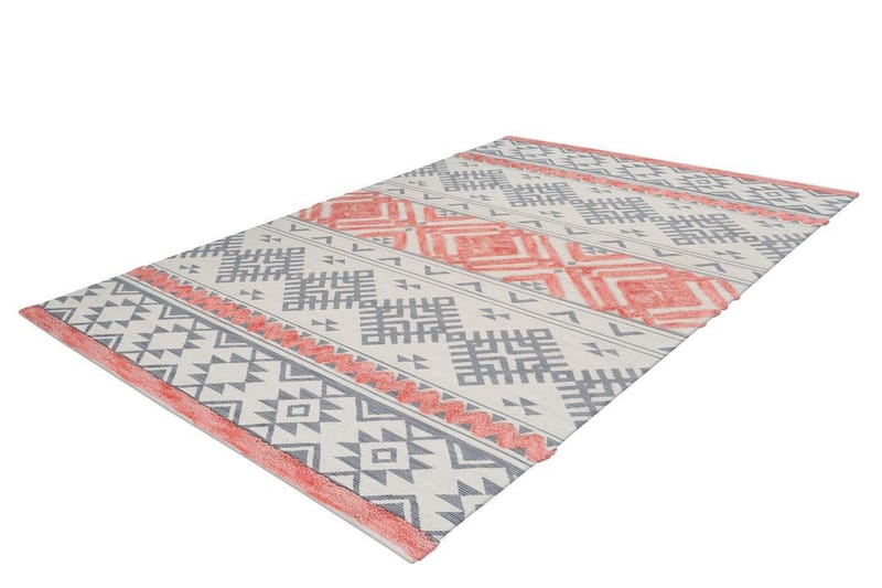 Scartur tæppe Draai Grå / Abrikos 160x230 cm - Orientalske tæpper - Persisk tæppe