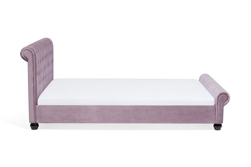 Avallon Dobbelt seng 180 | 200 cm - Lyserød - Sengeramme & sengestel