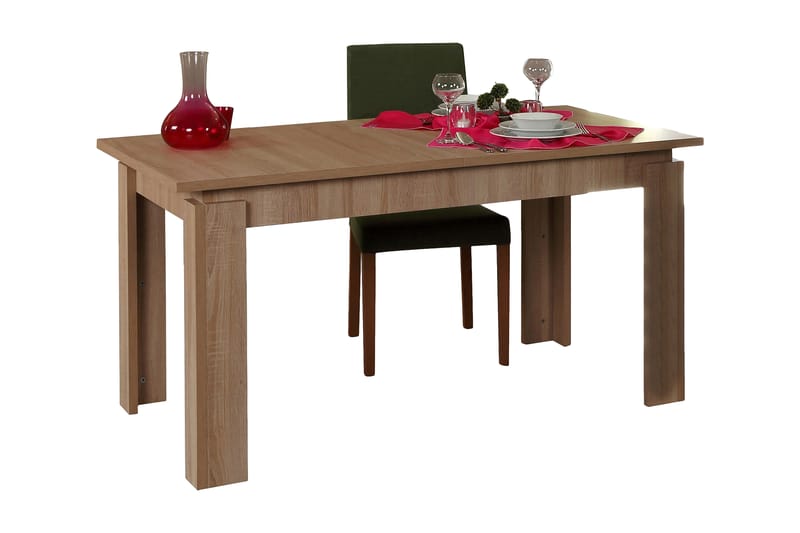 Comfortale Spisebord Udvideligt - Let Ek - Spisebord og køkkenbord