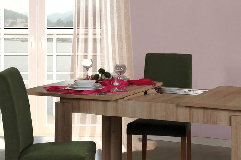 Comfortale Spisebord Udvideligt - Let Ek - Spisebord og køkkenbord