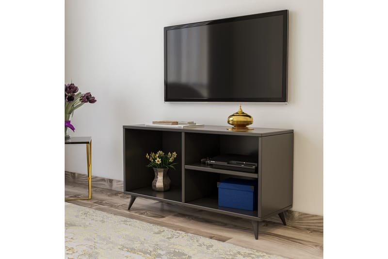 Hensiek TV-Bord 100 cm - Antracit - TV-borde