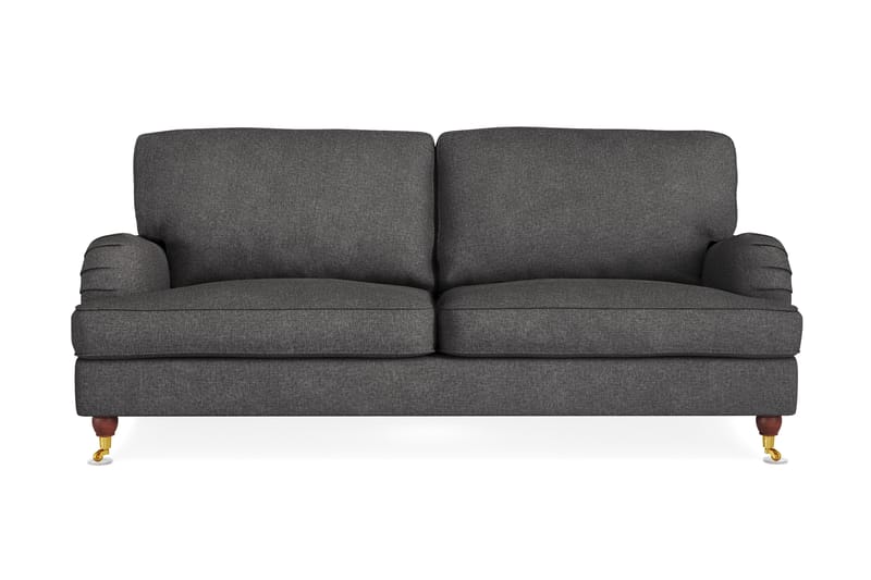 Howard Lyx 3-pers Sofa - Mørkegrå - Howard sofa - 3 personers sofa