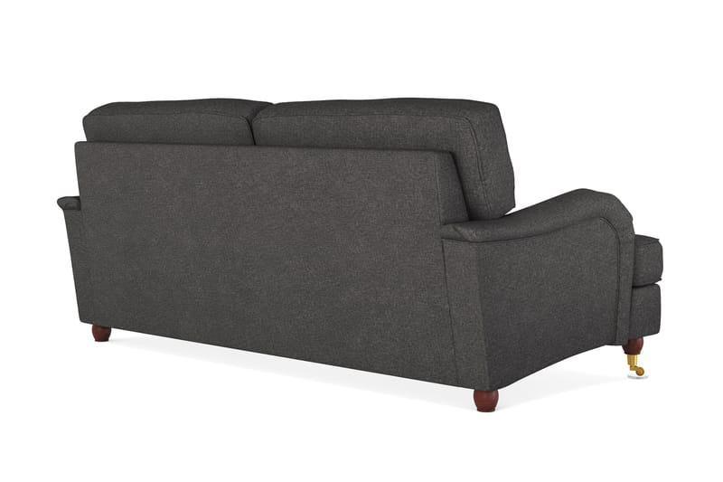 Howard Lyx 3-pers Sofa - Mørkegrå - Howard sofa - 3 personers sofa