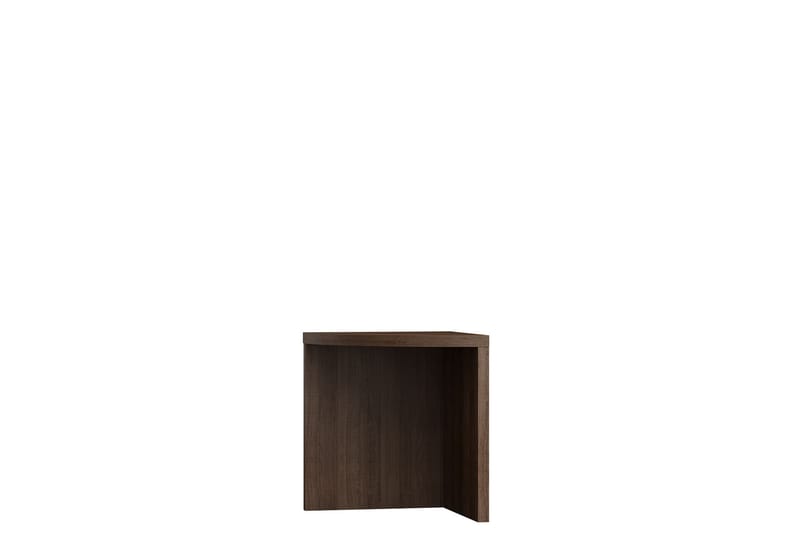 Benavila Hjørneskrivebord 67 cm - Egefarvet/Brun - hjørneskrivebord