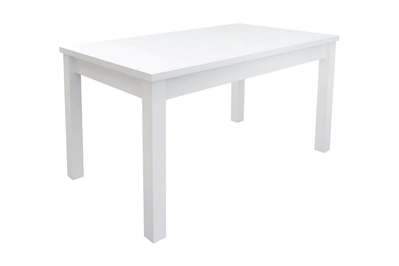 Bezobz Bord 80x140 cm - Hvid - Spisebord og køkkenbord