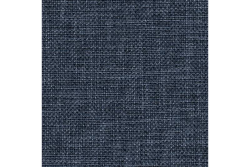 Nieres Opbevaringsseng 140x200 cm - Mørkeblå - Seng med opbevaring - Dobbeltsenge