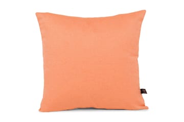 Orange Pudebetræk 45x45 cm