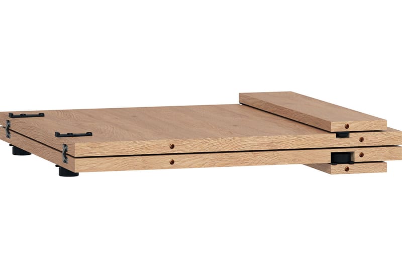 Simple Sammenfoldelig Spisebord Træ/Natur - VOX - Spisebord og køkkenbord - Semmenfoldeligt bord