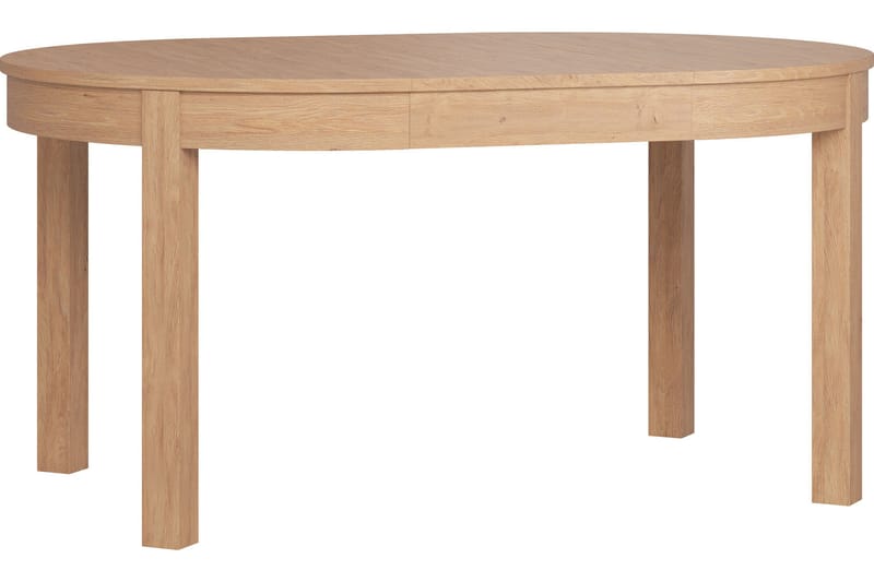 Simple Sammenfoldelig Spisebord Træ/Natur - VOX - Spisebord og køkkenbord - Semmenfoldeligt bord
