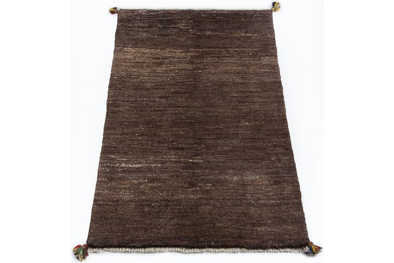 Håndknyttet Persisk Uldtæppe 96x150 cm Kelim - Brun - Orientalske tæpper - Persisk tæppe