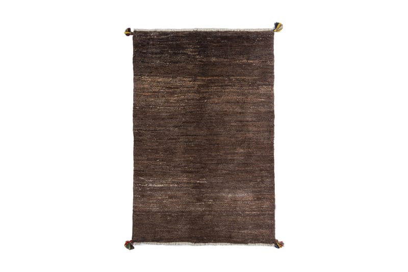 Håndknyttet Persisk Uldtæppe 96x150 cm Kelim - Brun - Orientalske tæpper - Persisk tæppe