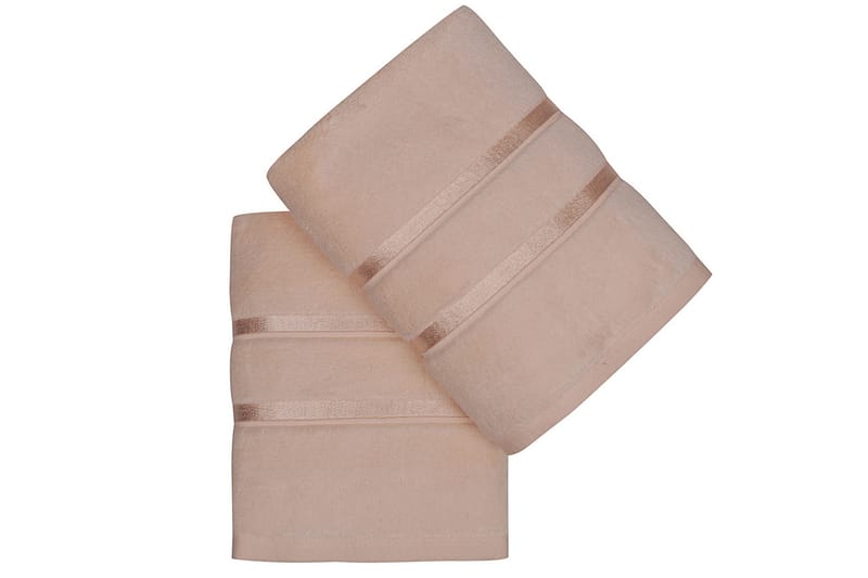 Ashburton Håndklæde 2-pak - Lyserød - Håndklæder