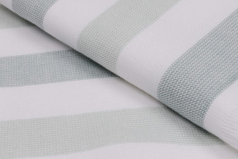 Ashburton Håndklæde 2-pak - Grøn/Hvid - Håndklæder
