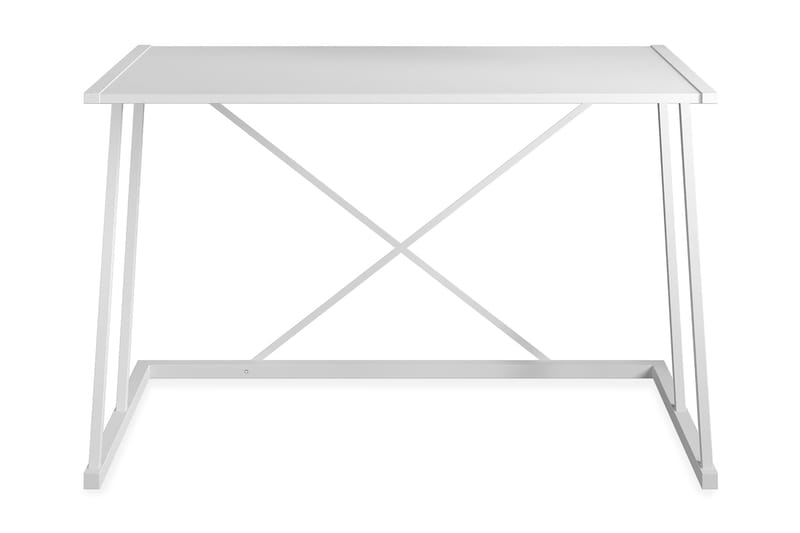 Holmö Skrivebord 120 cm - Hvid - Skrivebord