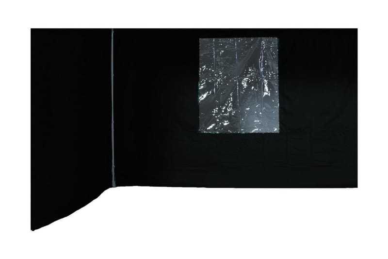 Esprit Pavillonvæg 300x300 cm 2 stk Mørkegrå - Garden Impressions - Pavillonvægge