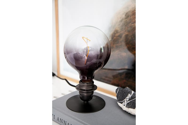 Halo Design Bordlampe - Vindueslampe på fod - Soveværelse lampe - Stuelampe - Sengelampe bord - Vindueslampe - Bordlampe