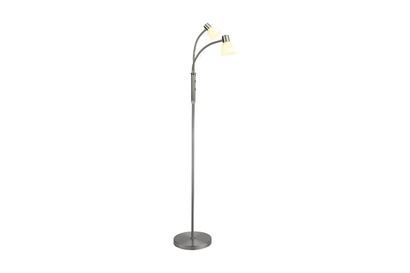 Halo Design Gulvlampe - Toarmet gulvlampe - Soveværelse lampe - Stuelampe - Gulvlampe & standerlampe