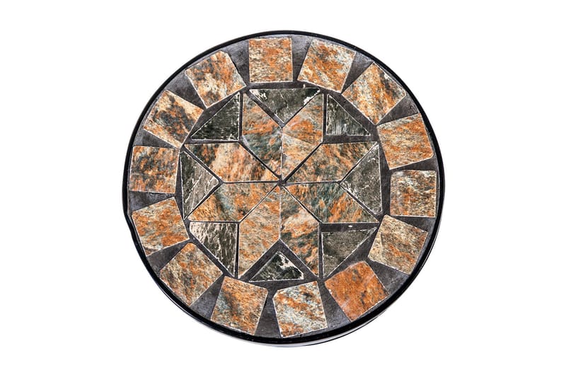 Mosaik blomsterpiedestal - Aflastningsborde & bakkeborde udendørs