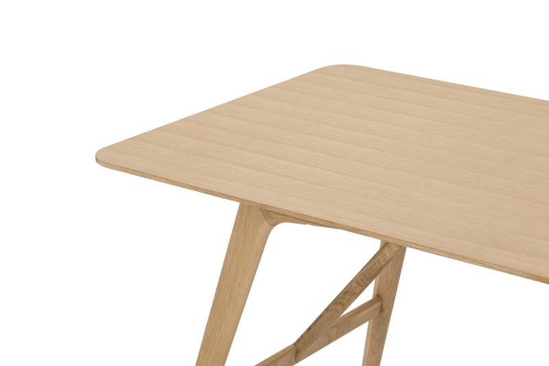 Jerup Spisebord 140 cm - Brun - Spisebord og køkkenbord