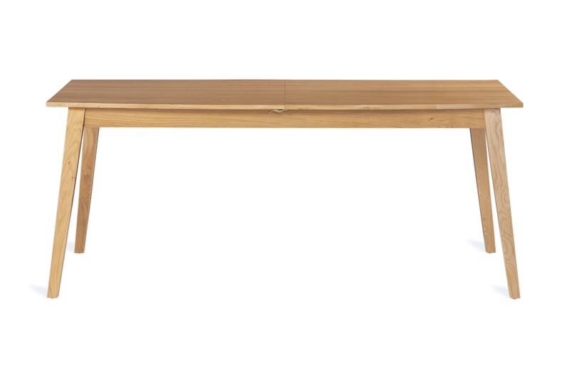 Beagan Udvideligt Spisebord 180-280 cm Massivt Eg - Brun - Spisebord og køkkenbord
